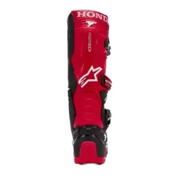 Bottes Alpinestars Honda Tech 7 Enduro Drystar Noir Rouge Vif