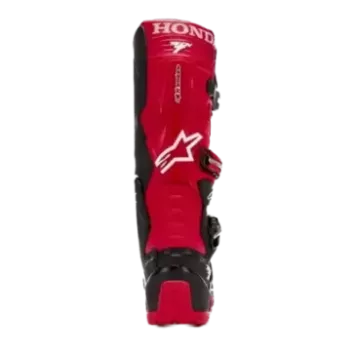 Bottes Alpinestars Honda Tech 7 Enduro Drystar Noir Rouge Vif