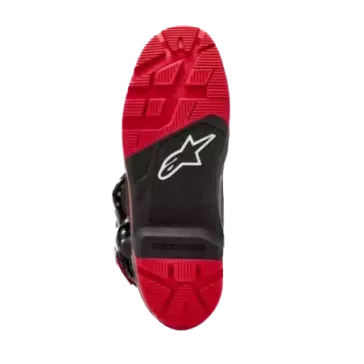 Bottes Alpinestars Honda Tech 7 Enduro Drystar Noir Rouge Vif