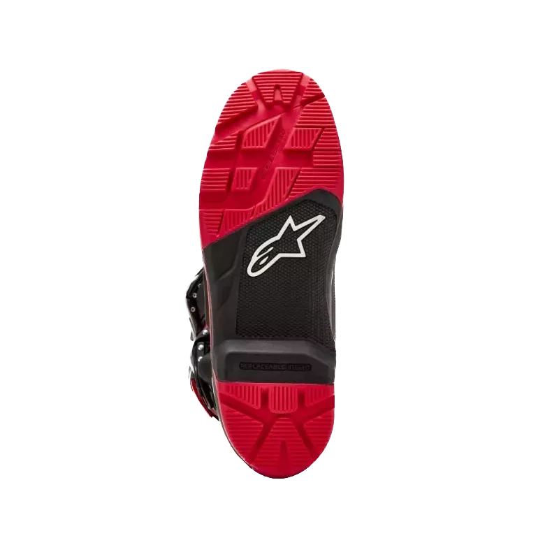 Bottes Alpinestars Honda Tech 7 Enduro Drystar Noir Rouge Vif Bottes Alpinestars Honda Tech 7 Enduro Drystar Noir Rouge Vif