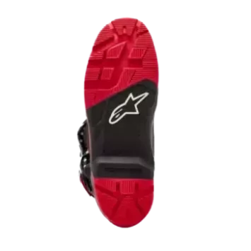 Bottes Alpinestars Honda Tech 7 Enduro Drystar Noir Rouge Vif