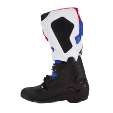 Bottes Alpinestars Honda Tech 7 Enduro Drystar Noir Blanc Bleu Rouge