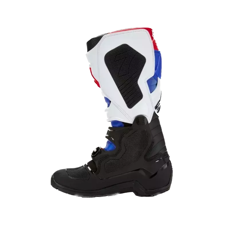 Bottes Alpinestars Honda Tech 7 Enduro Drystar Noir Blanc Bleu Rouge Bottes Alpinestars Honda Tech 7 Enduro Drystar Noir Blanc Bleu Rouge