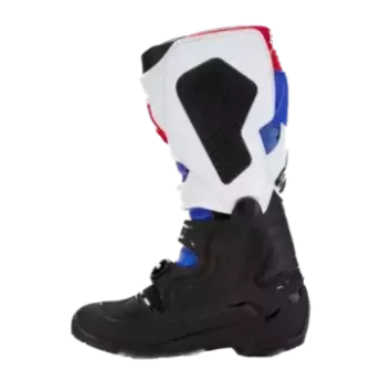 Bottes Alpinestars Honda Tech 7 Enduro Drystar Noir Blanc Bleu Rouge