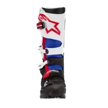 Bottes Alpinestars Honda Tech 7 Enduro Drystar Noir Blanc Bleu Rouge