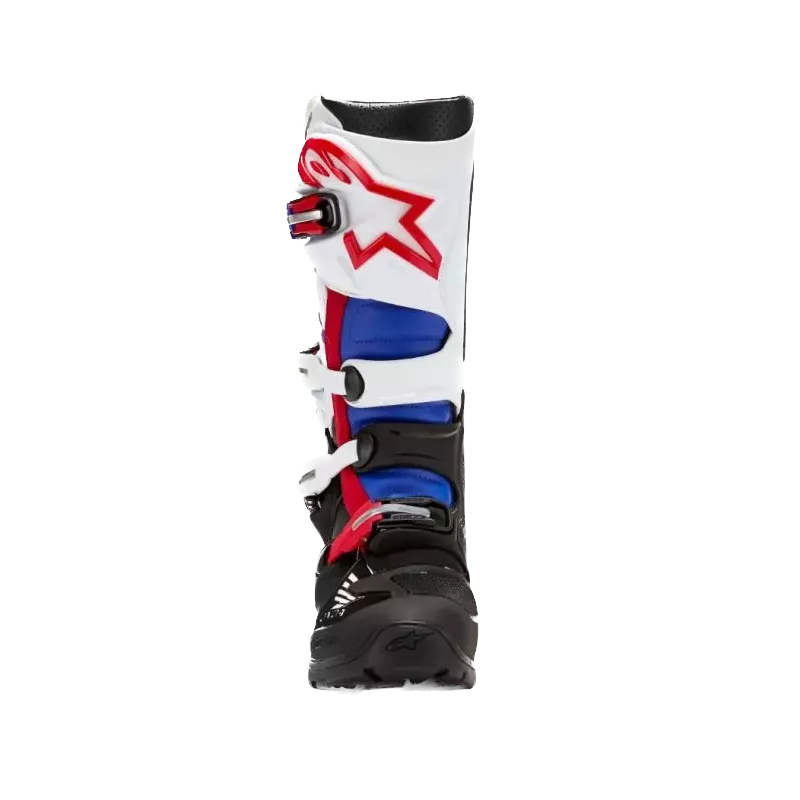 Bottes Alpinestars Honda Tech 7 Enduro Drystar Noir Blanc Bleu Rouge Bottes Alpinestars Honda Tech 7 Enduro Drystar Noir Blanc Bleu Rouge