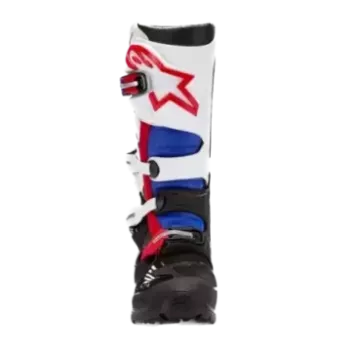 Bottes Alpinestars Honda Tech 7 Enduro Drystar Noir Blanc Bleu Rouge