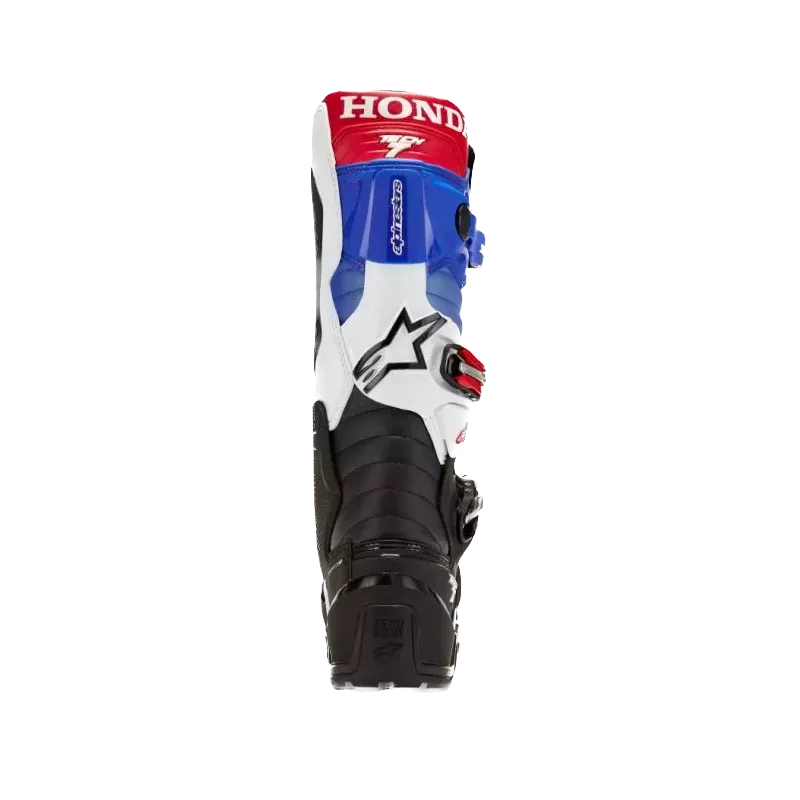 Bottes Alpinestars Honda Tech 7 Enduro Drystar Noir Blanc Bleu Rouge Bottes Alpinestars Honda Tech 7 Enduro Drystar Noir Blanc Bleu Rouge