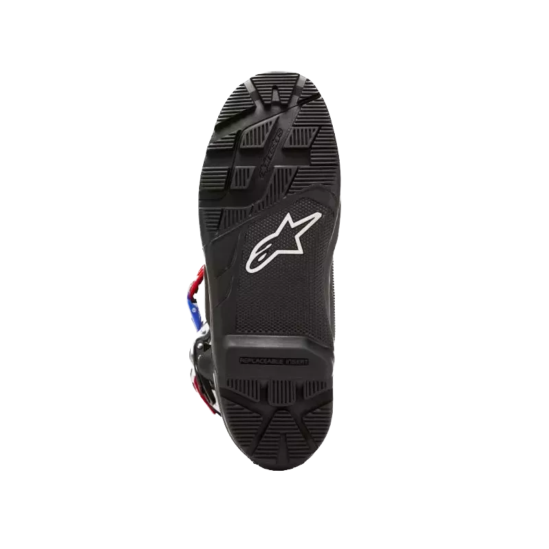Bottes Alpinestars Honda Tech 7 Enduro Drystar Noir Blanc Bleu Rouge Bottes Alpinestars Honda Tech 7 Enduro Drystar Noir Blanc Bleu Rouge