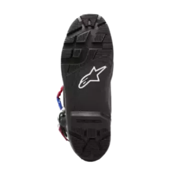 Bottes Alpinestars Honda Tech 7 Enduro Drystar Noir Blanc Bleu Rouge