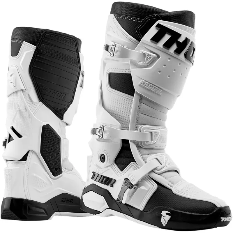 bottes THOR RADIAL FE WHITE taille 11US (45.5)
