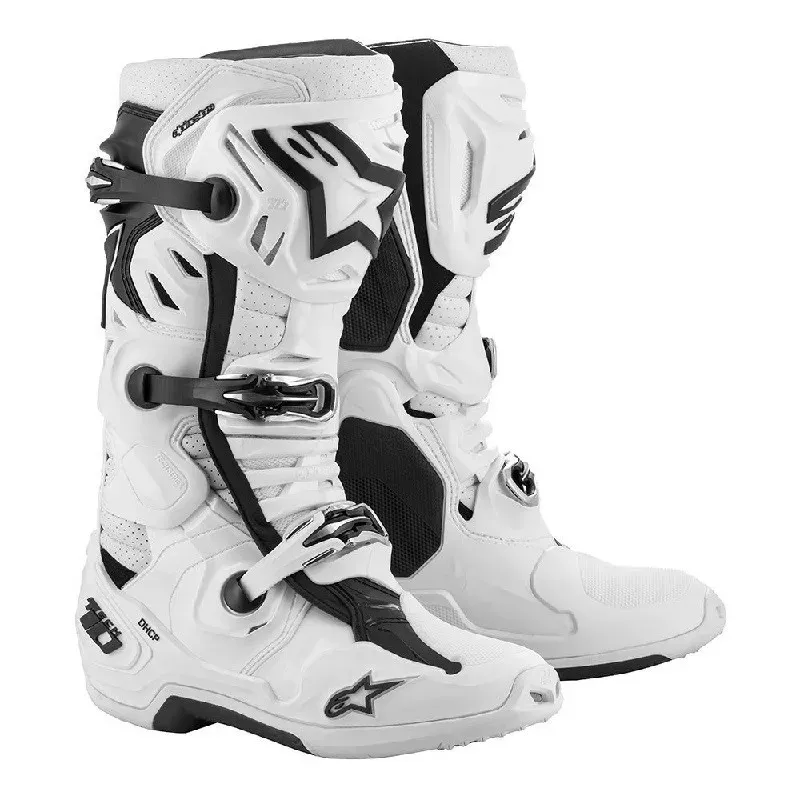 Bottes Alpinestars Tech 10 Blanche