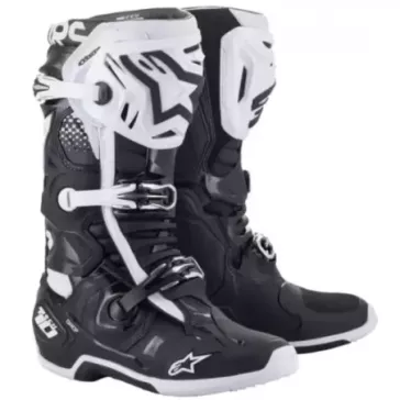 Bottes Alpinestars Tech 10 Noir Blanc