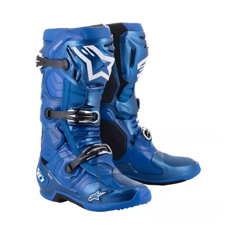 Bottes Alpinestars Tech 10 bleu noir