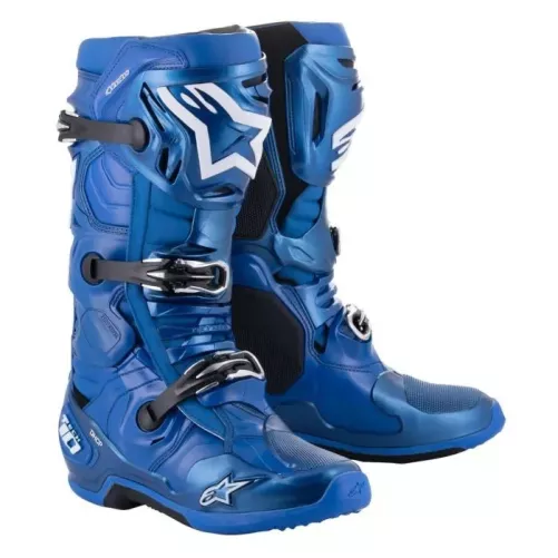 Bottes Alpinestars Tech 10 bleu noir