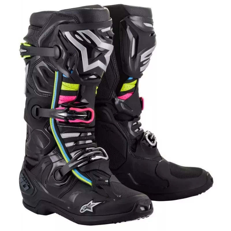 Bottes Alpinestars Tech 10 Noir Hue
