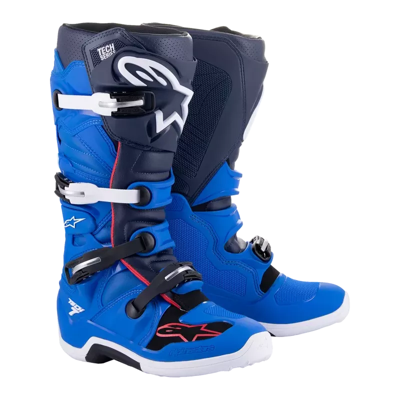 Bottes ALPINESTARS Tech7 Blue