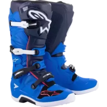 Bottes ALPINESTARS Tech7 Blue