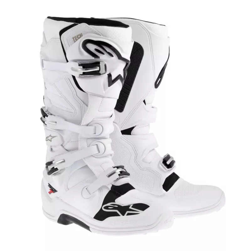 Bottes Alpinestars Tech 7 Blanche