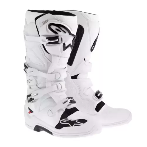 Bottes Alpinestars Tech 7 Blanche