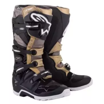 Bottes Alpinestars Tech 7 Enduro Drystar Noir Gris Or