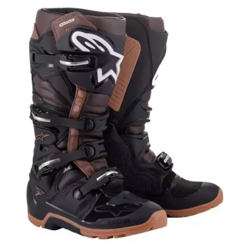 Bottes Alpinestars Tech 7 Enduro Noir Maron
