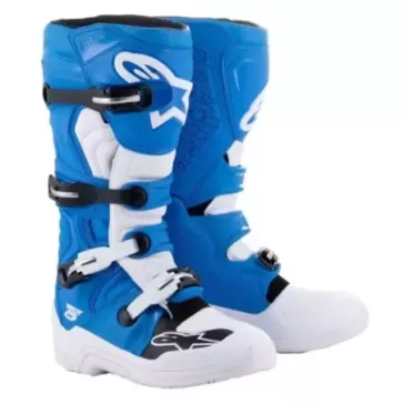 Bottes Alpinestars Tech 5 Bleu Blanc
