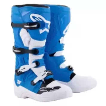 Bottes Alpinestars Tech 5 Bleu Blanc