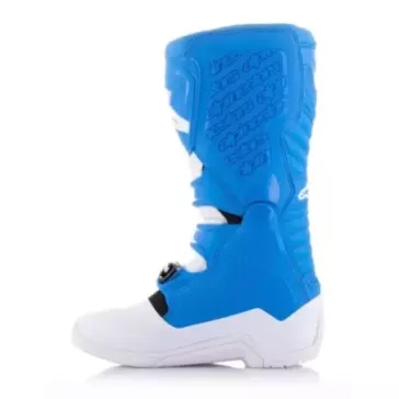 Bottes Alpinestars Tech 5 Bleu Blanc