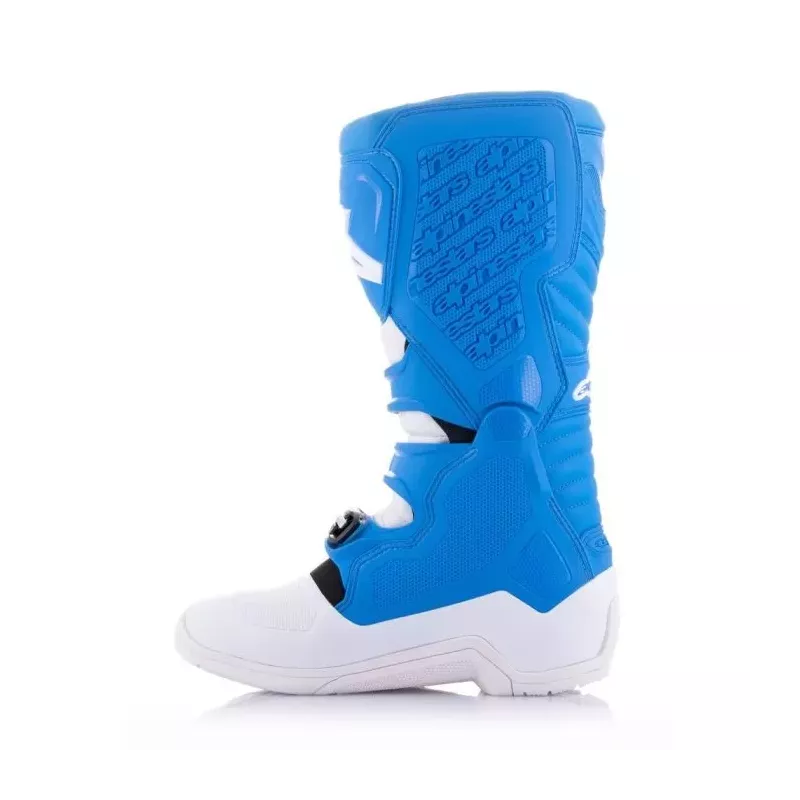 Bottes Alpinestars Tech 5 Bleu Blanc
