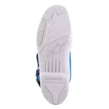 Bottes Alpinestars Tech 5 Bleu Blanc