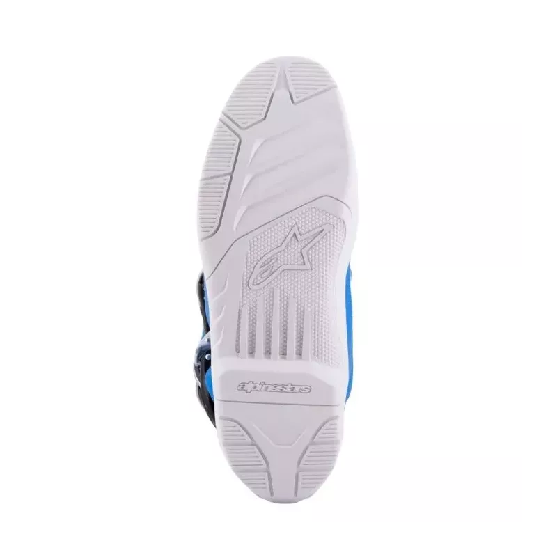 Bottes Alpinestars Tech 5 Bleu Blanc