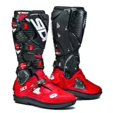 bottes SIDI CROSSFIRE 3 SRS ROUGE/ROUGE/NOIR