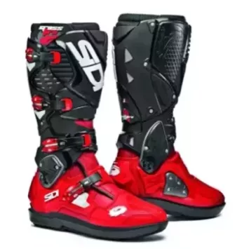 bottes SIDI CROSSFIRE 3 SRS ROUGE/ROUGE/NOIR
