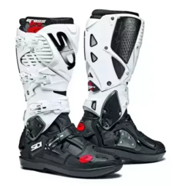 bottes SIDI CROSSFIRE 3 SRS noir blanc