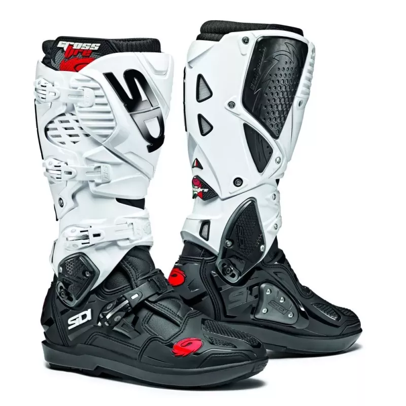 bottes SIDI CROSSFIRE 3 SRS noir blanc