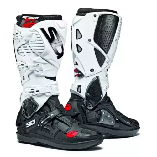 bottes SIDI CROSSFIRE 3 SRS noir blanc