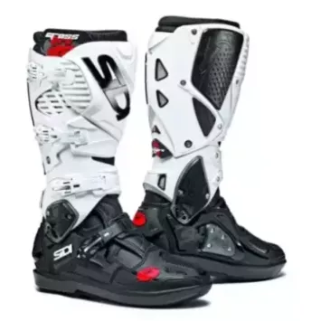 bottes SIDI CROSSFIRE 3 SRS noir blanc