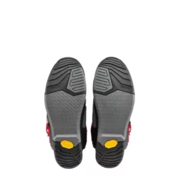 bottes SIDI CROSSAIR noir rouge