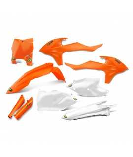 kit plastique cycra  CRF 09/13 blanc / noir