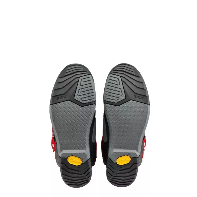 bottes SIDI CROSSAIR noir rouge