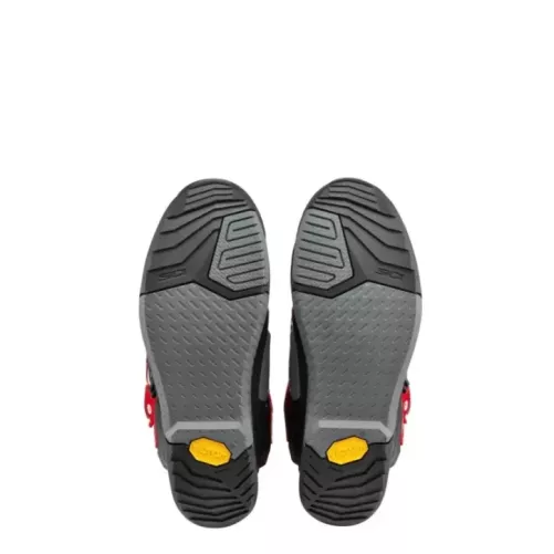 bottes SIDI CROSSAIR noir rouge