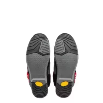 bottes SIDI CROSSAIR noir rouge