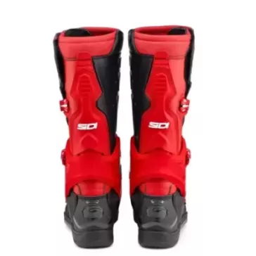 bottes SIDI CROSSAIR noir rouge
