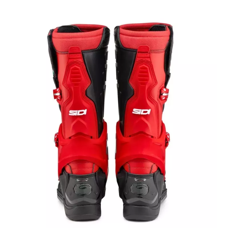 bottes SIDI CROSSAIR noir rouge