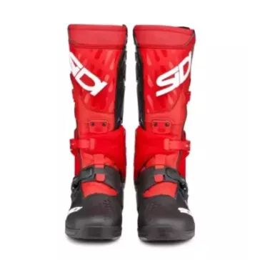 bottes SIDI CROSSAIR noir rouge