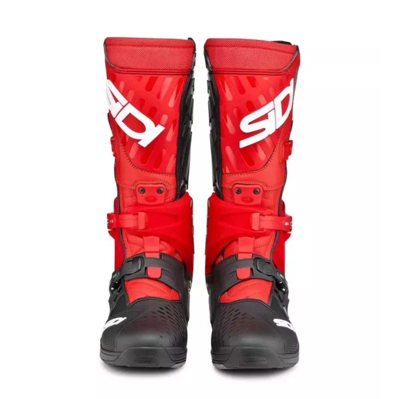 bottes SIDI CROSSAIR noir rouge