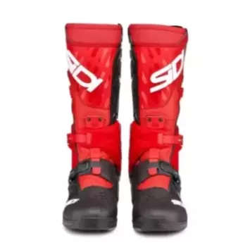 bottes SIDI CROSSAIR noir rouge
