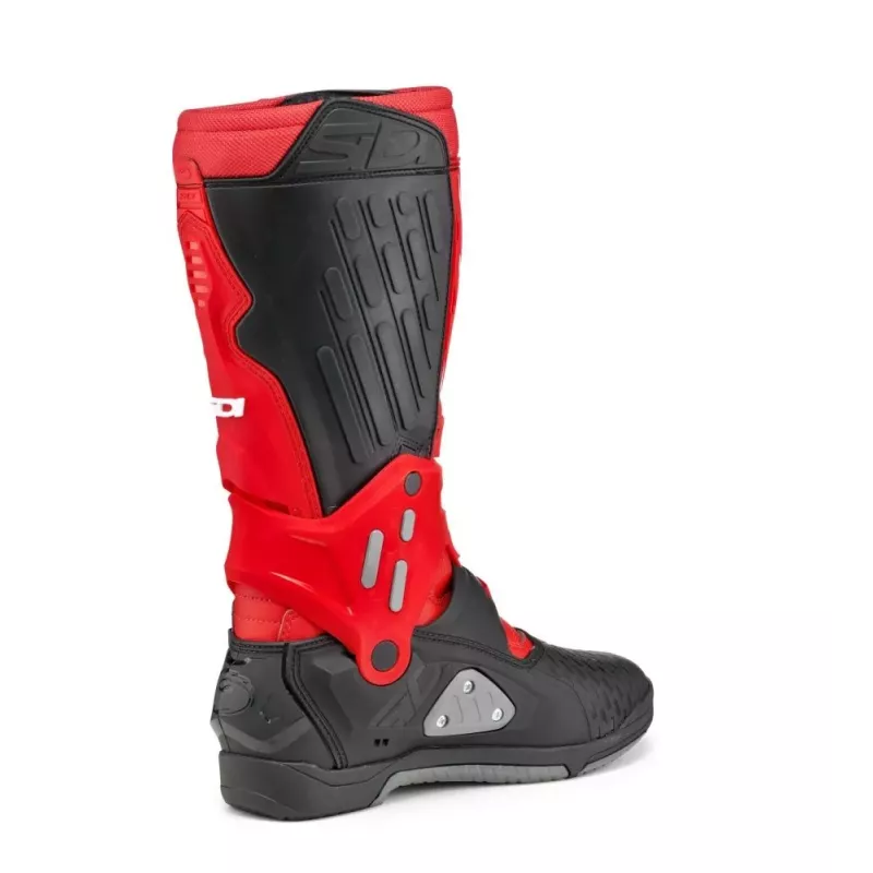 bottes SIDI CROSSAIR noir rouge