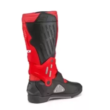 bottes SIDI CROSSAIR noir rouge
